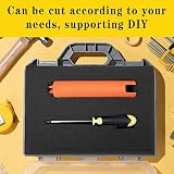 Hundnsney 4pc Pick Apart Foam Insert for Board Game Box Storage Drawer 30x30cm view 3