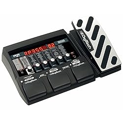 DigiTech RP355 Modeling Guitar Processor and USB