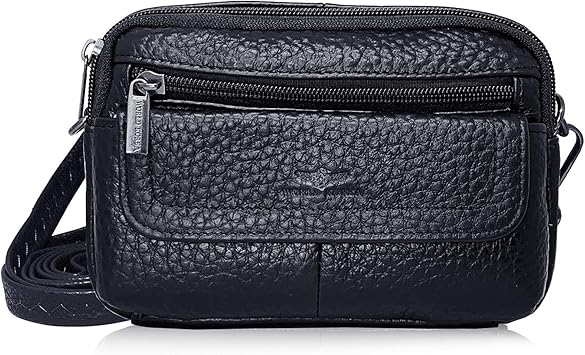 leather travel pouch mens