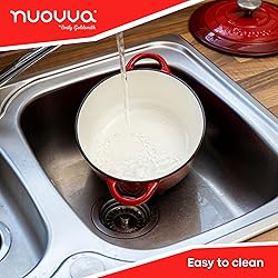 Cast Iron Dutch Oven with Lid – Non-Stick