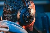 Samson SR850 Traditional Wired Headphones Black 32 Ohm 10Hz-30kHz 3.5mm view 5