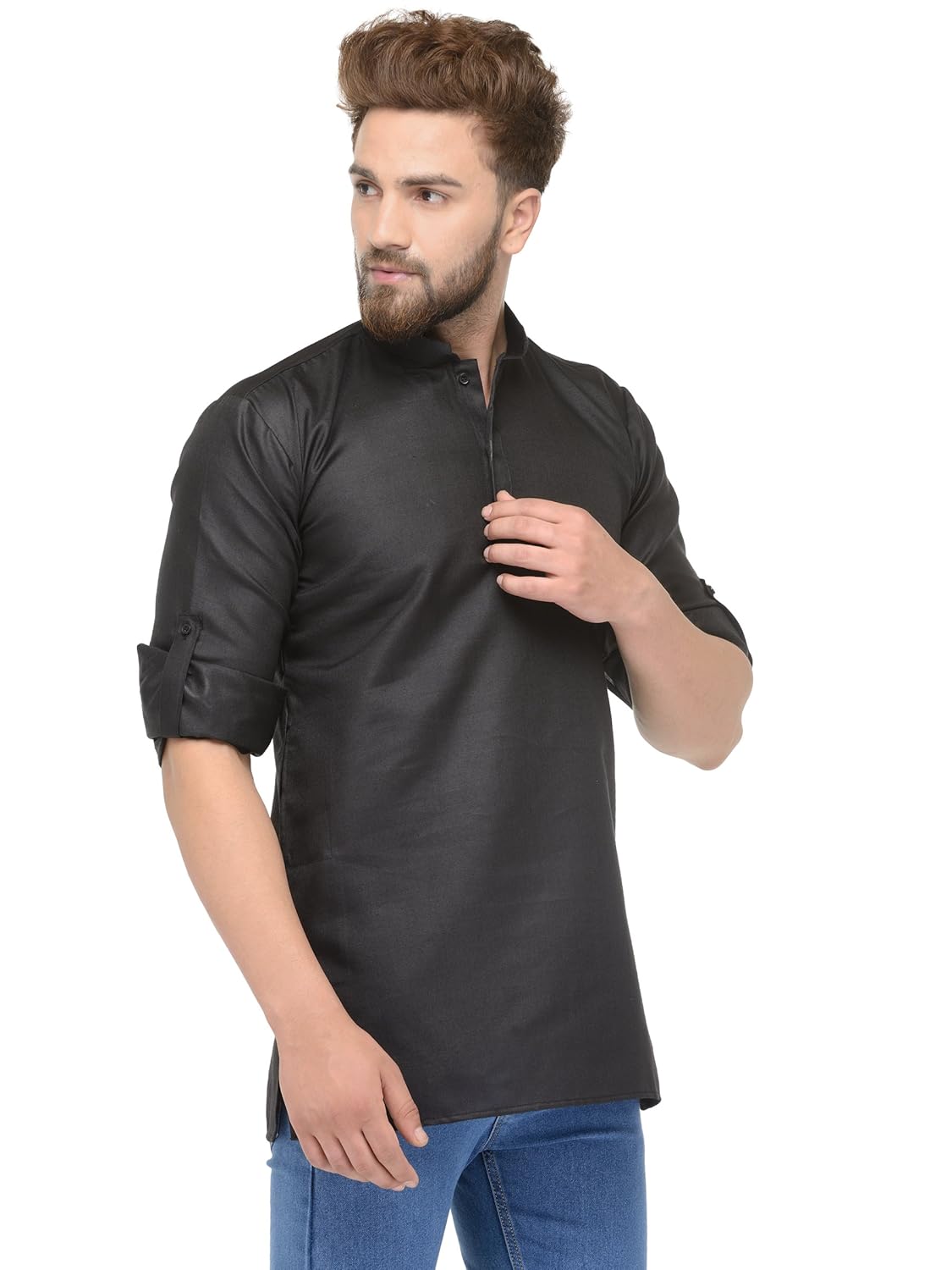 ben martin men's cotton kurta