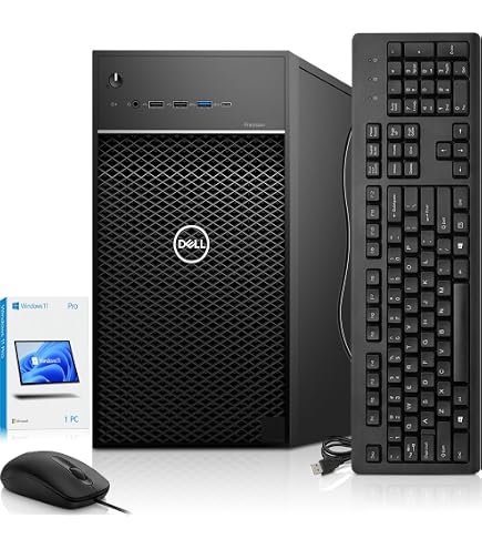 Amazon.com: Dell 51W82 Precision 3630 Desktop Workstation with
