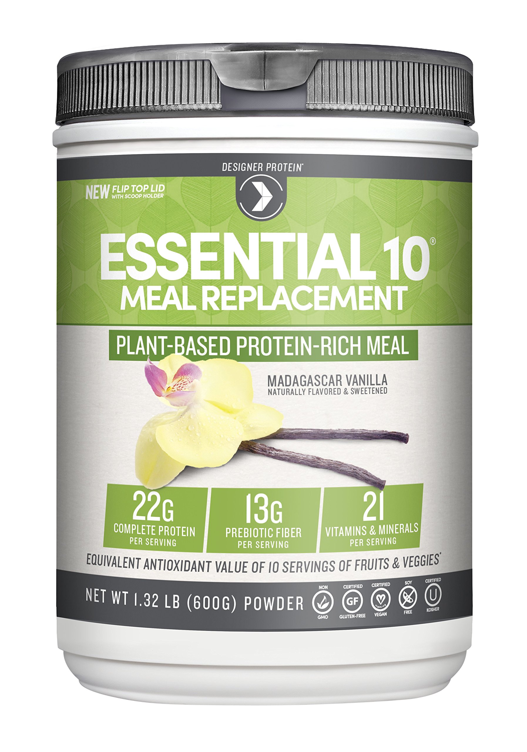 Designer Protein Essential 10 100 PlantBased