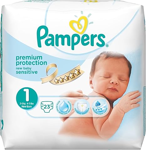 pampers pants size 1