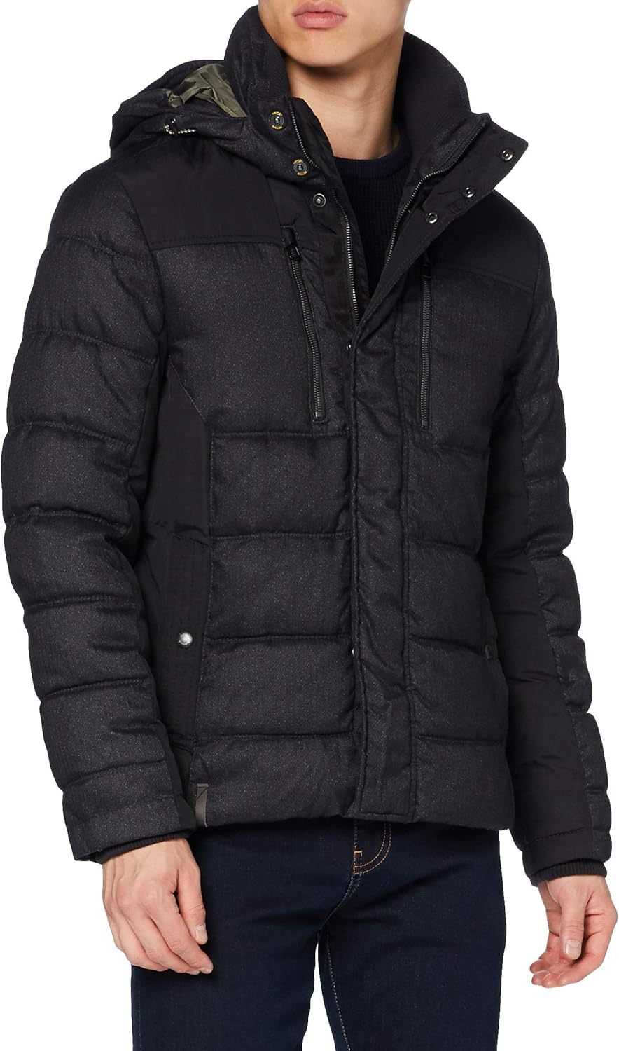 camel active Men's 4202604R6872 Quilted Jacket Amazon.co.uk Clothing