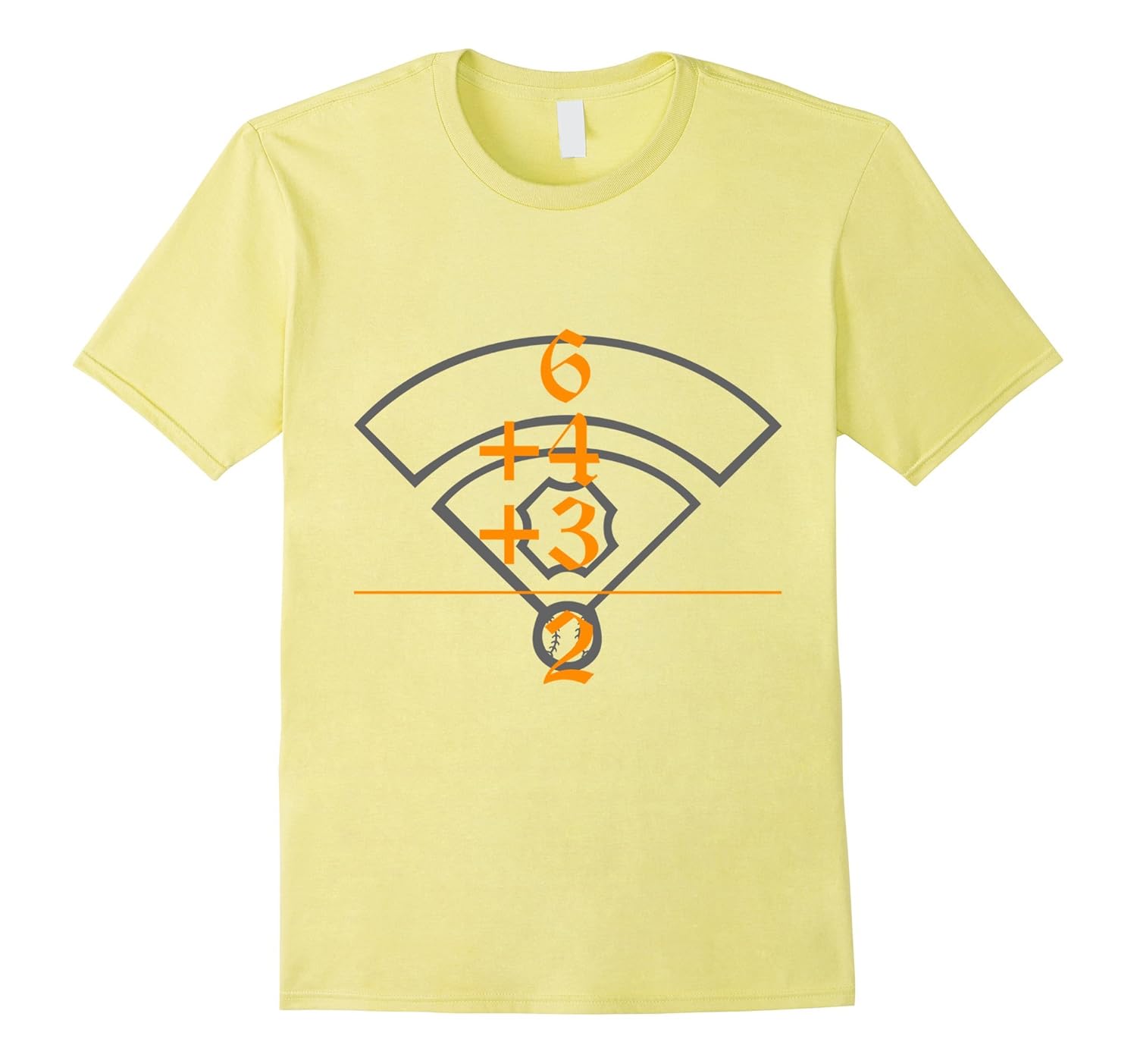 6 4 3 2 Funny Baseball T Shirt CL Colamaga 6-4-3-2-funny-baseball-t-shirt-cl-colamaga