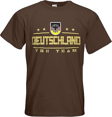 Deutschland T Shirt Fanshirt Nation Em 2021 Amazon De Bekleidung