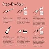 MYLEE 5 in 1 Builder Gel 15ml Peach UV/LED Nail Care Strengthen Extend view 9