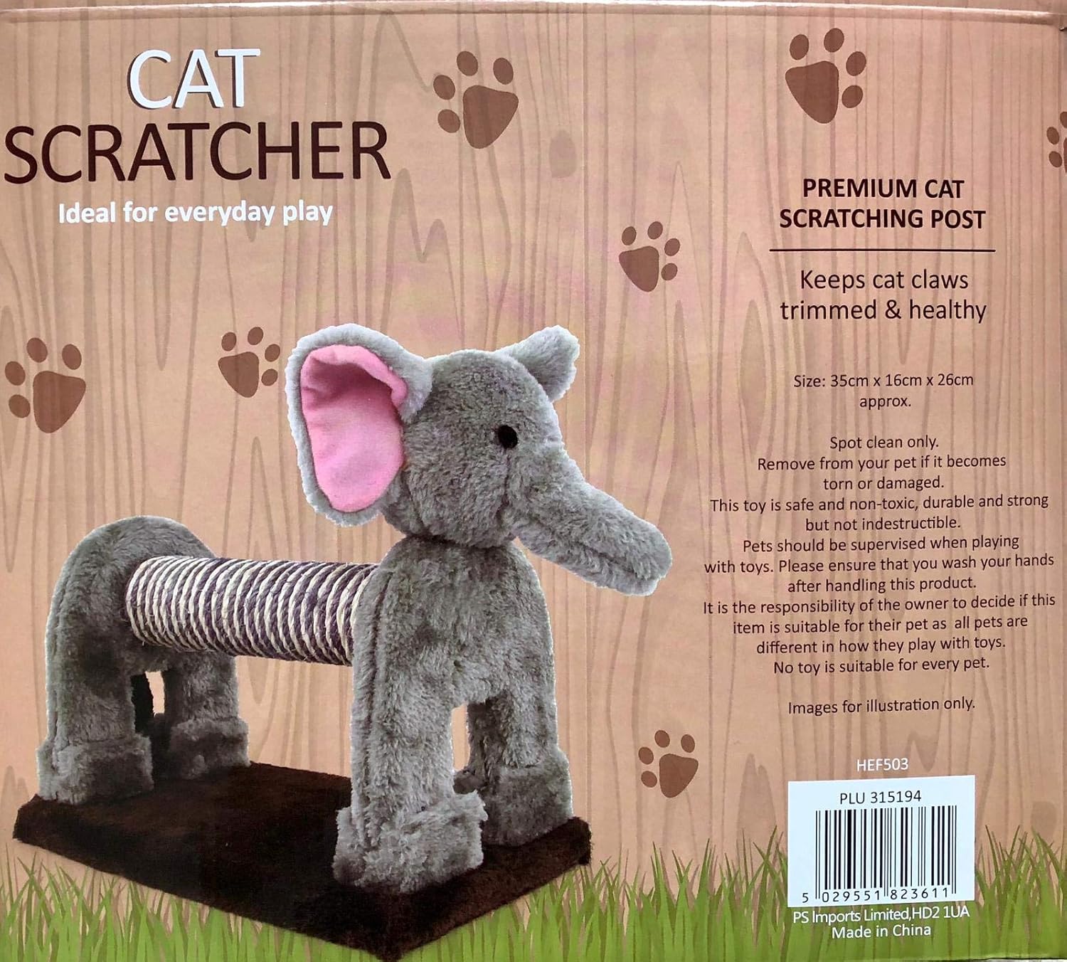 poundstretcher cat scratching post