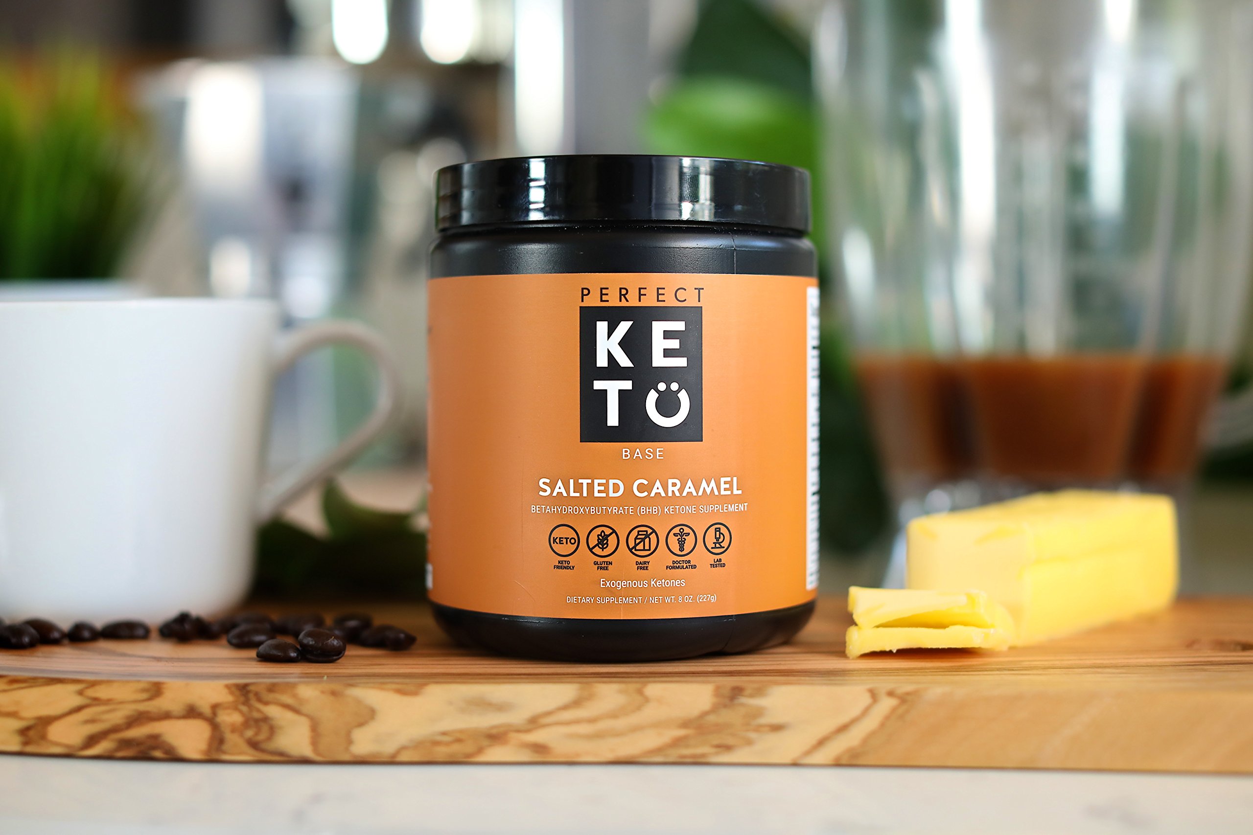 Perfect Keto Base Exogenous Ketone Supplement BetaHydroxybutyrate