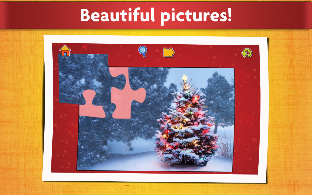 Christmas Puzzles for Kids - Free Trial Edition - Fun and Educational