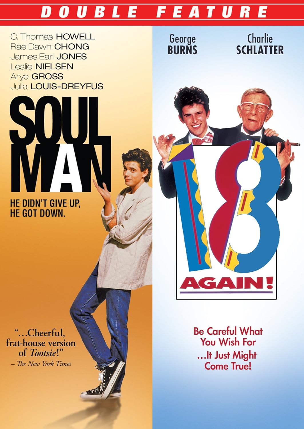 Amazon Com Soul Man 18 Again Charlie Schlatter George Burns