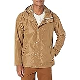 Cole Haan Signature Men's Hooded Rain Jacket