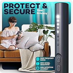 TensaOne Hidden Camera Detectors – Small Anti Spy