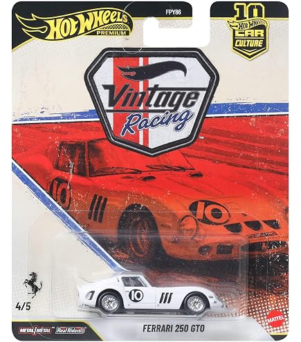 Amazon.com: Hot Wheels Team Transport #83 Ferrari 250 GTO/Fiat 642