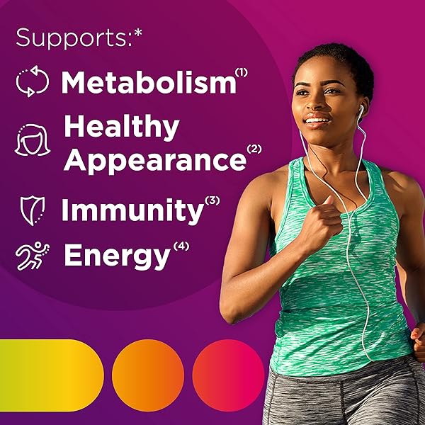 CENTRUM MULTIVITAMIN FOR WOMEN, MULTIVITAMIN/MULTIMINERAL SUPPLEMENT WITH IRON, VITAMIN D3, B VITAMINS AND ANTIOXIDANT VITAMINS C AND E, GLUTEN FREE, NON-GMO INGREDIENTS – 120 COUNT