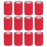 uxcell 12 Rolls Adhesive Elastic Tape Elastic