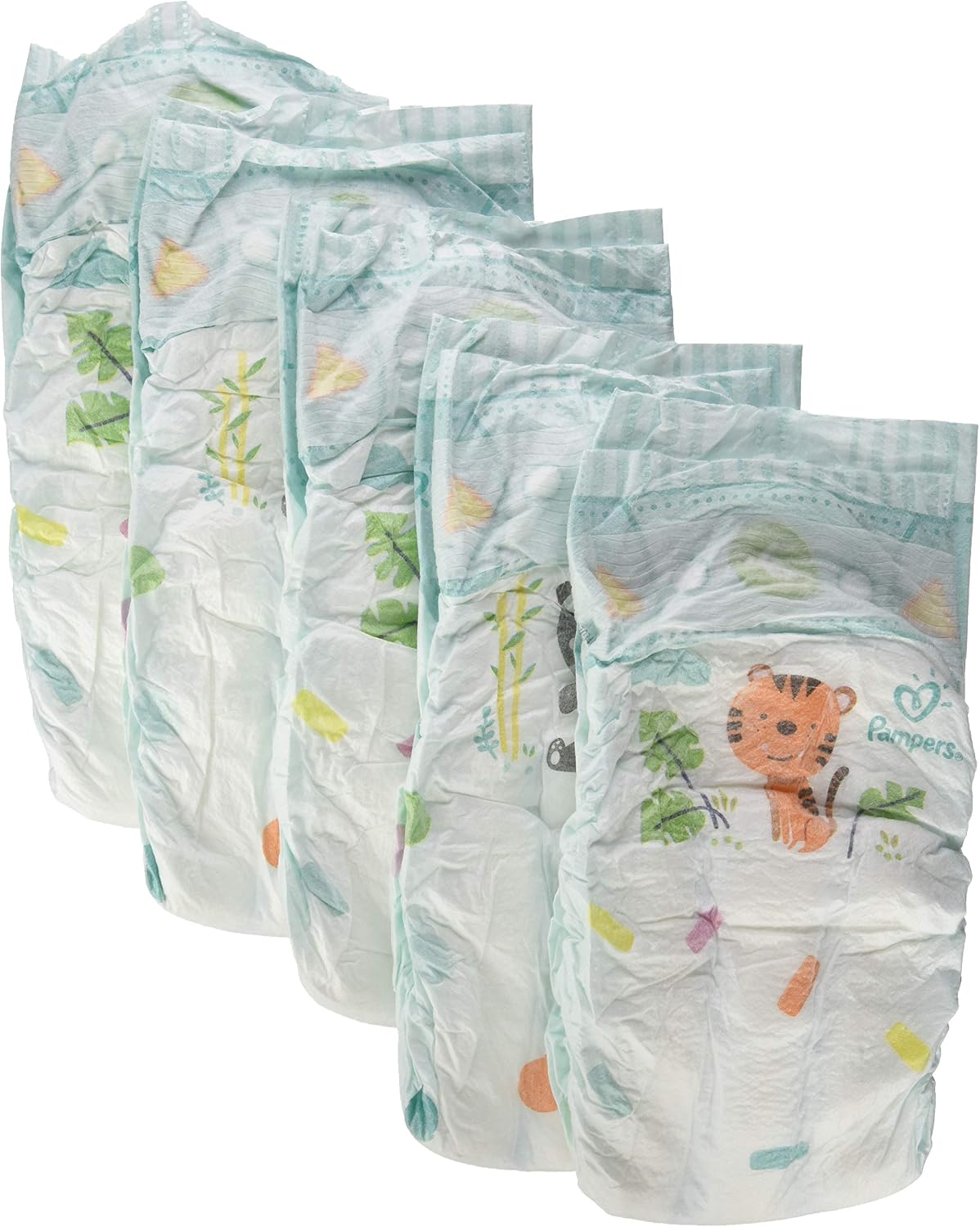 Pampers Baby-Dry Nappies - Pack of 1, White, Size 6 (Pack of 64 x 2)