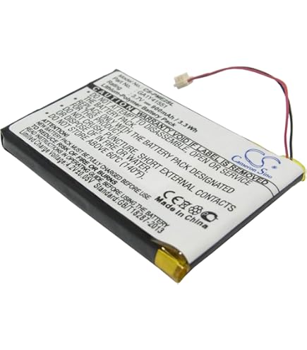 CS-PME2SL Batería 900mAh Compatible con [Palm] Tungsten E2 sustituye GA1Y41551