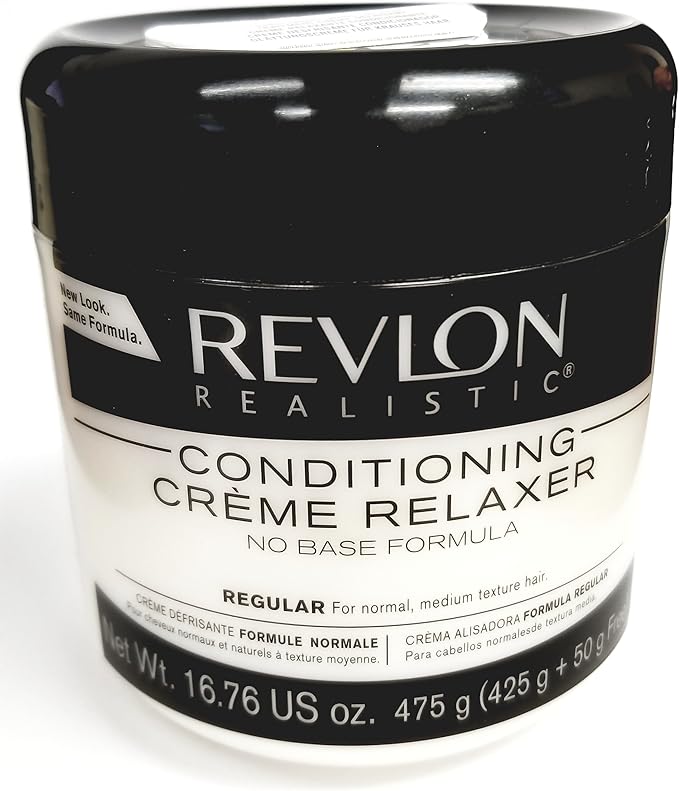 REVLON Professional Realistic Conditioning Creme Relaxer No Base