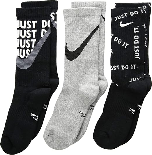 multi colored nike socks