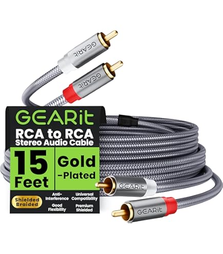 ケーブル・シールド QED Performance Audio 40i/0.6m QED Performance Audio 40i - Pair – QED Cable