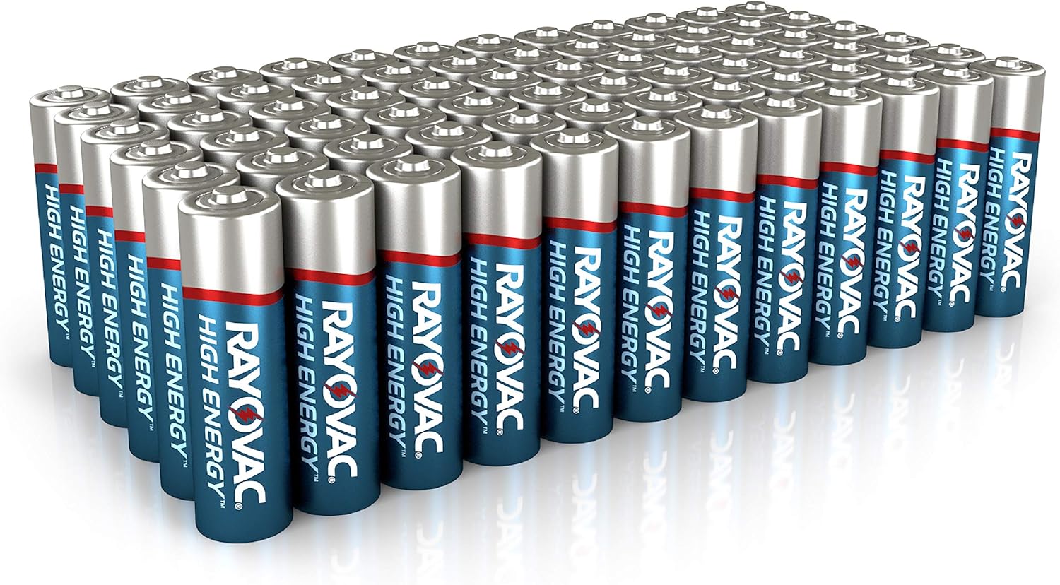 Rayovac AA Batteries, Alkaline Double A Batteries (72 Battery Count): Health & Personal Care