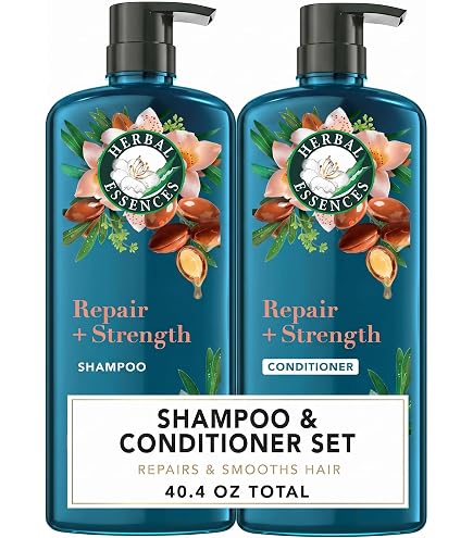 Amazon.com : Herbal Essences Shampoo and Conditioner Set 13.5