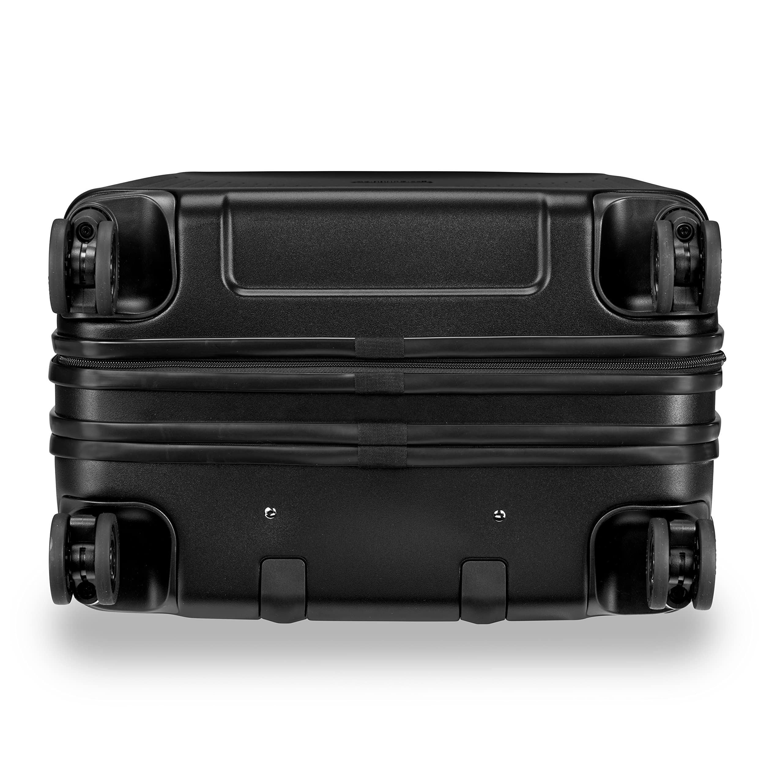 Briggs & Riley Sympatico Hardside Large Spinner Luggage, Matte Black, 27-Inch Checked
