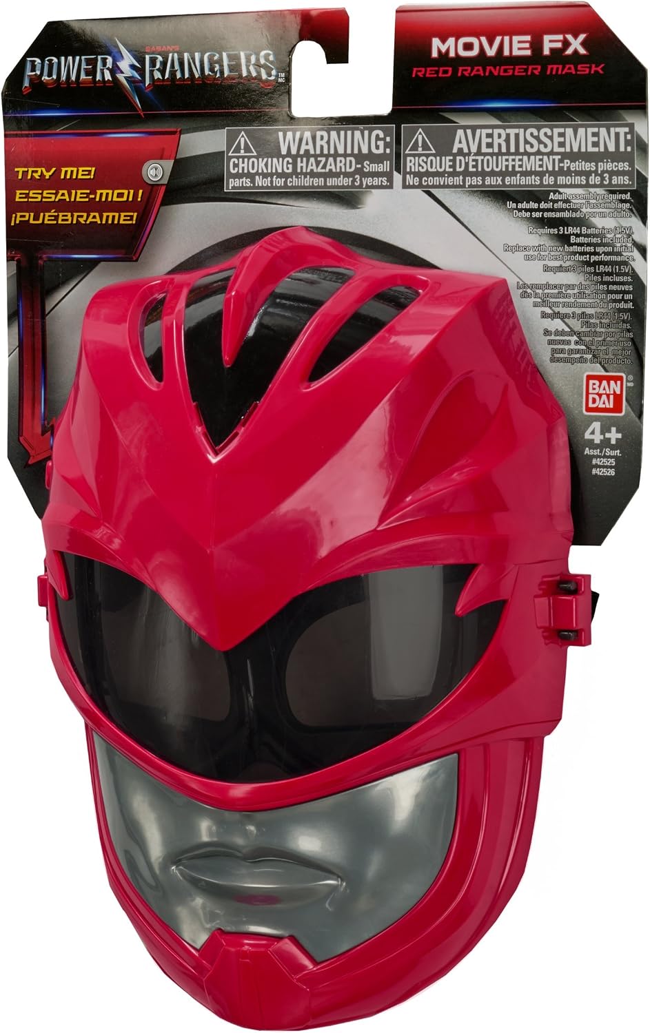 Power Rangers Mighty Morphin Movie - FX Mask - Image 4