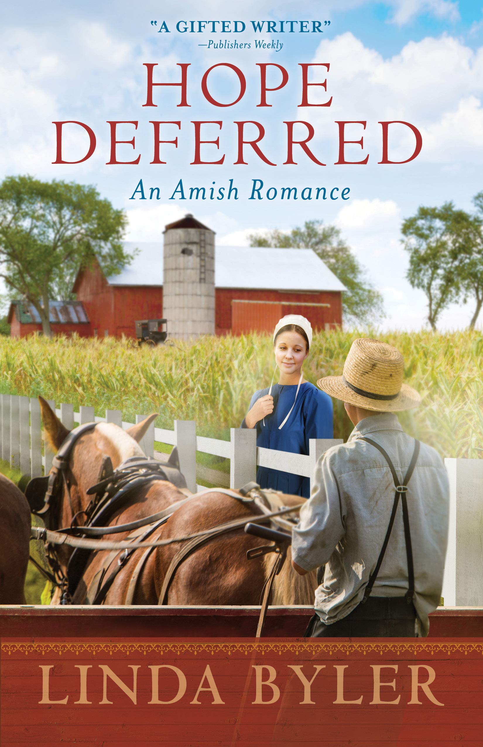 Hope Deferred An Amish Romance Byler Linda 9781680995879 Amazon Com Books
