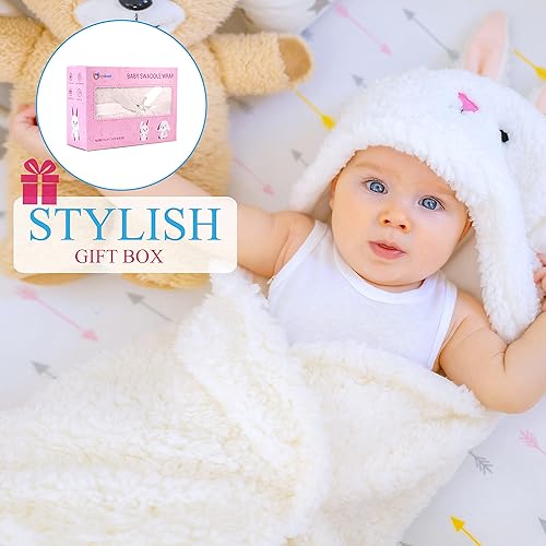 Swaddle Blankets Baby Girl Swaddle Blankets, Ultra Soft Plush