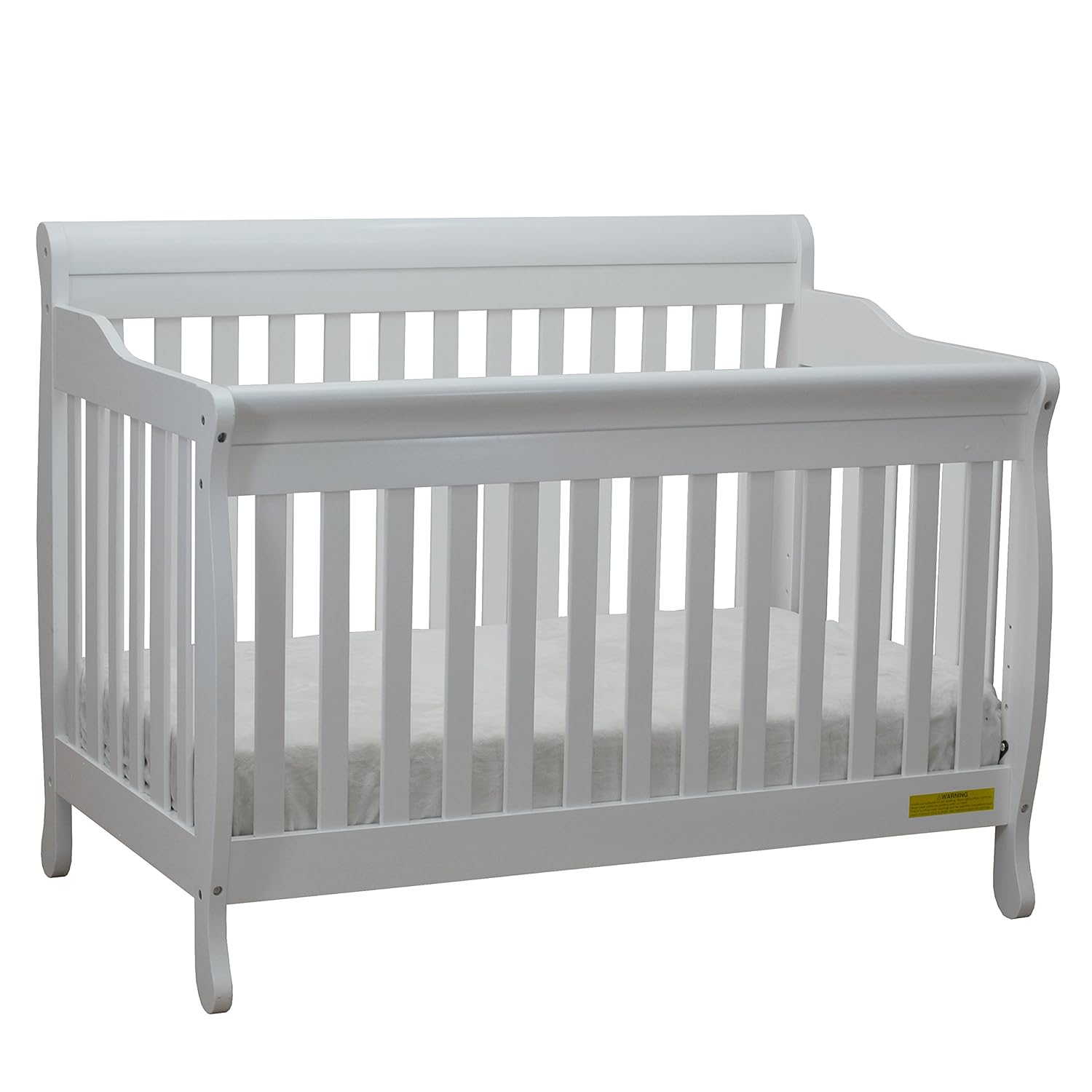 athena naomi 4 in 1 crib with toddler rail