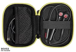 CaseSack case for Beats Flex Wireless Earbuds. Also