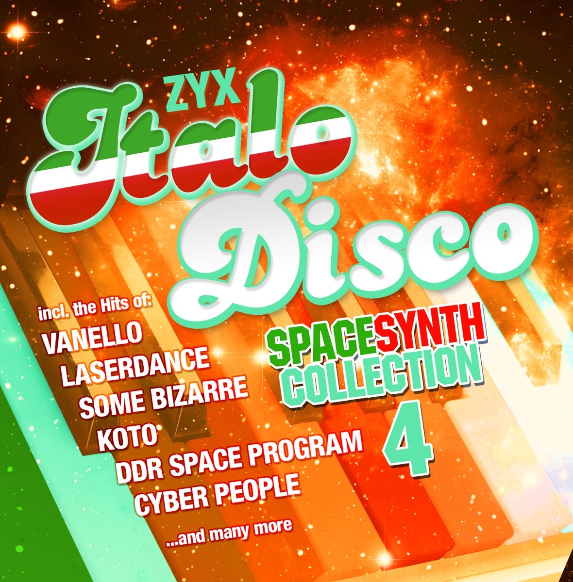 ZYX Italo Disco Spacesynth Collection 4