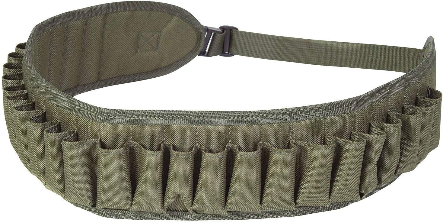JACK PYKE Cartridge Holder Belt Green, Up to 50"