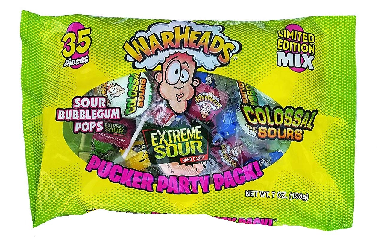 Warheads Pucker Party Mix Limited Edition Buy Online In India At Desertcart In Productid