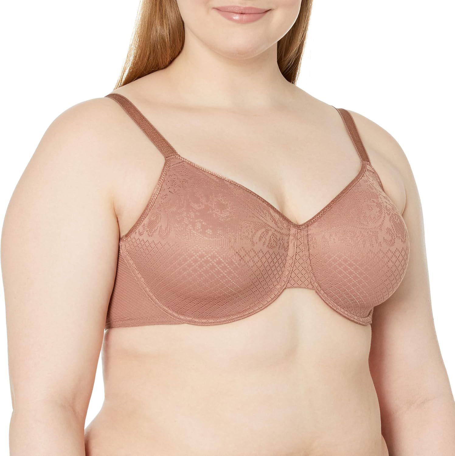 Wacoal Women's Visual Effects Minimizer Bra, Slate at  Women’s Clothing store
