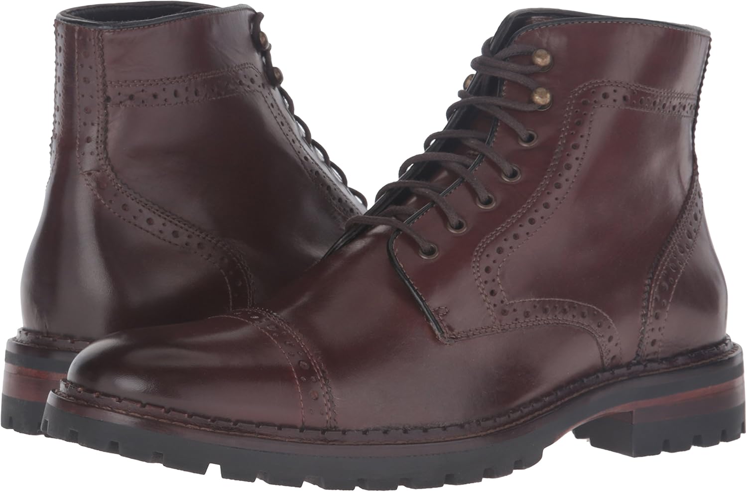 jennings cap toe boot