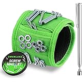 SWANLAKE Magnetic Wristband,Magnet Belt Clip And Telescoping Magnetic Grabber,Gifts for Dad, Tool Gift for Men