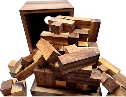 brain teaser wood