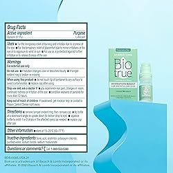 Biotrue Hydration Boost, Preservative-Free Eye