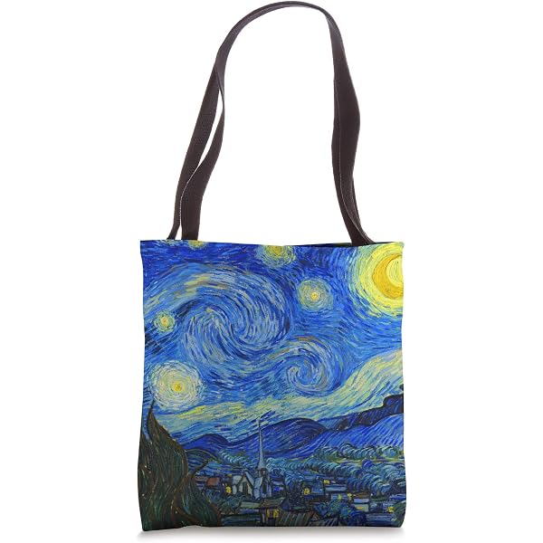 Oil Painting Tote Bag Reusable Grocery Bags Cute Aesthetic Shopping