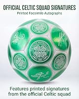 Hy-Pro Celtic Classic Signature Football Size 5 Official Licensed Ball view 4