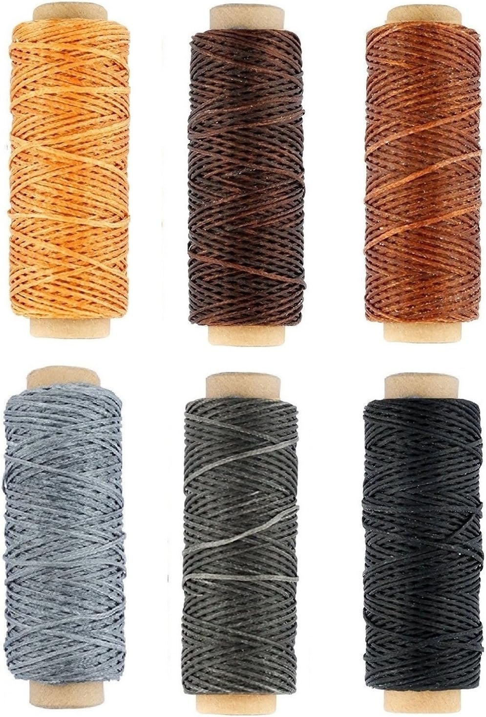 18 Pieces Leather Craft Tool Leather Hand Sewing Needles Upholstery Carpet Leather Canvas DIY Sewing Accessories