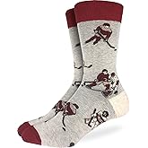 Good Luck Sock Men's Classic Hockey Socks, Big & Tall, Shoe Size 13-17