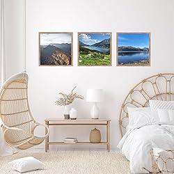 JCJMY 12x12 inch Picture Frame, Horizontal and