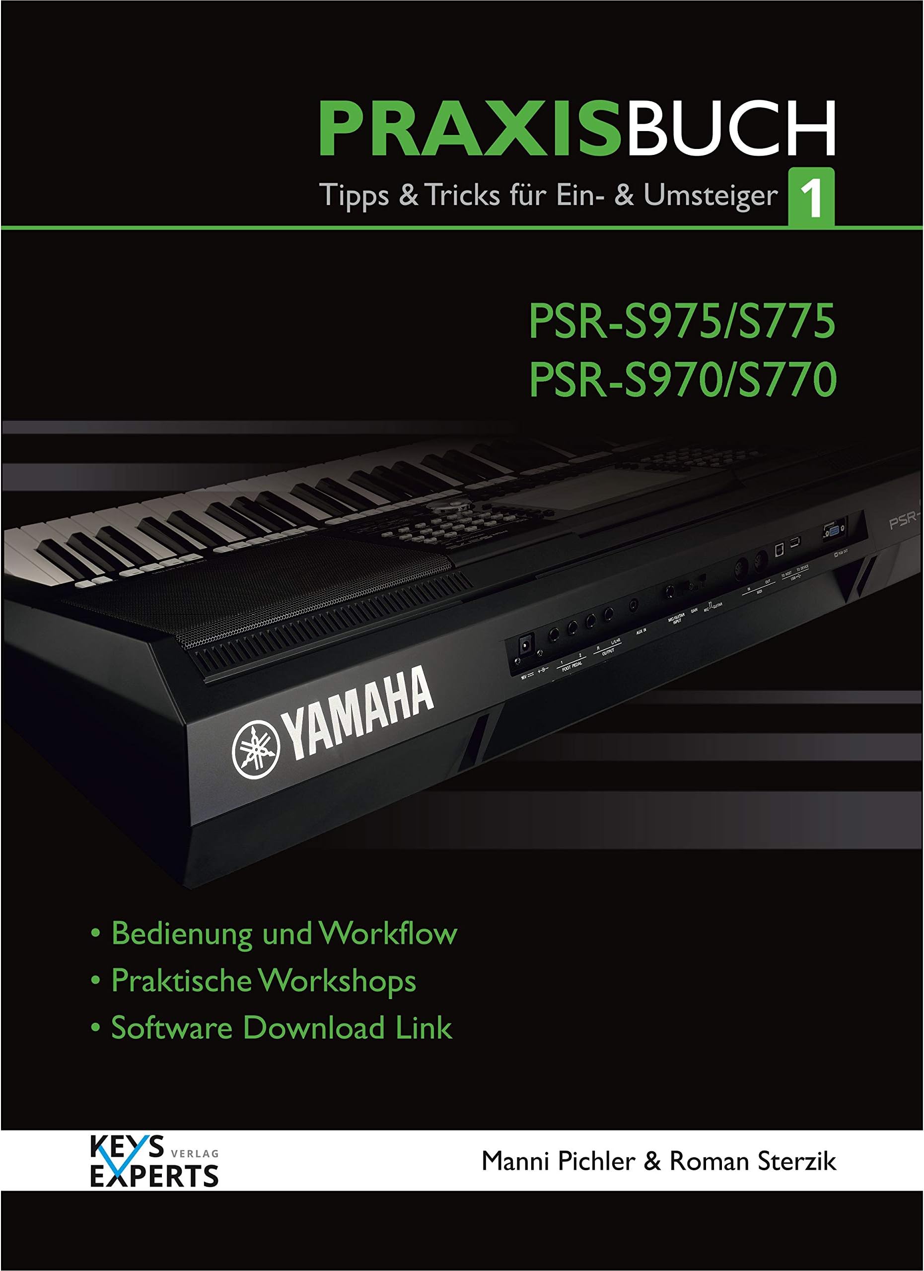 Keys Experts Verlag PSR-S975/775 - PSR-S970/770 Praxisbuch
