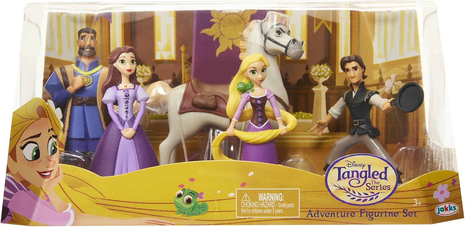 Disney Tangled The Series Figure Set, Standard - Image 4